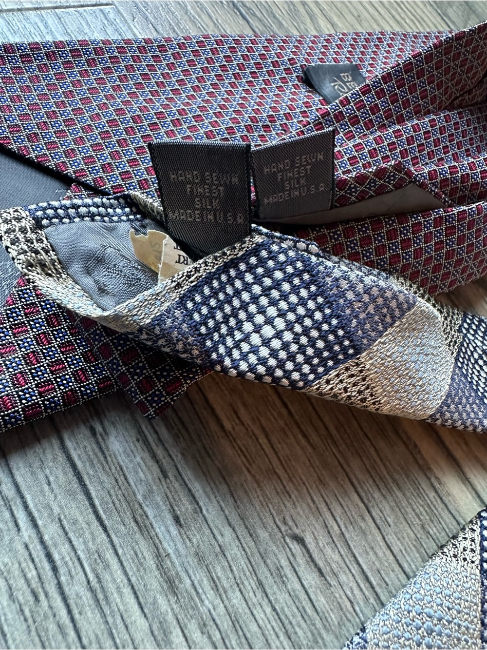 Bundle Men's Patterned Necktie - Multi-Color (Set) - Picture 10 of 10